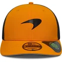gorra-trucker-orange-og-sort-9seventy-stretch-snap-fra-mclaren-racing-formula-1-fra-new-era