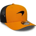 gorra-trucker-orange-og-sort-9seventy-stretch-snap-fra-mclaren-racing-formula-1-fra-new-era