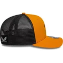 gorra-trucker-orange-og-sort-9seventy-stretch-snap-fra-mclaren-racing-formula-1-fra-new-era