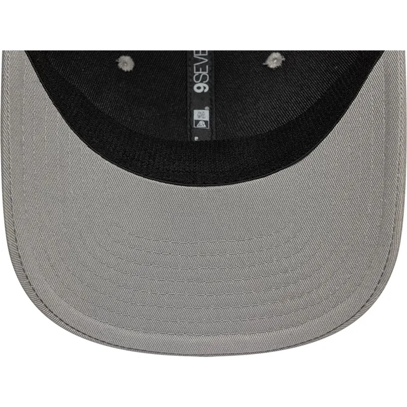 gra-trucker-kasket-med-grat-logo-9seventy-stretch-snap-tonal-fra-los-angeles-lakers-nba-fra-new-era