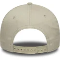 beige-buet-snapback-kasket-med-beige-logo-e-frame-tonal-outline-fra-los-angeles-lakers-nba-fra-new-era