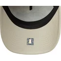 beige-buet-snapback-kasket-med-beige-logo-e-frame-tonal-outline-fra-los-angeles-lakers-nba-fra-new-era
