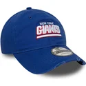 justerbar-bla-buet-kasket-9twenty-washed-distress-new-york-giants-nfl-fra-new-era