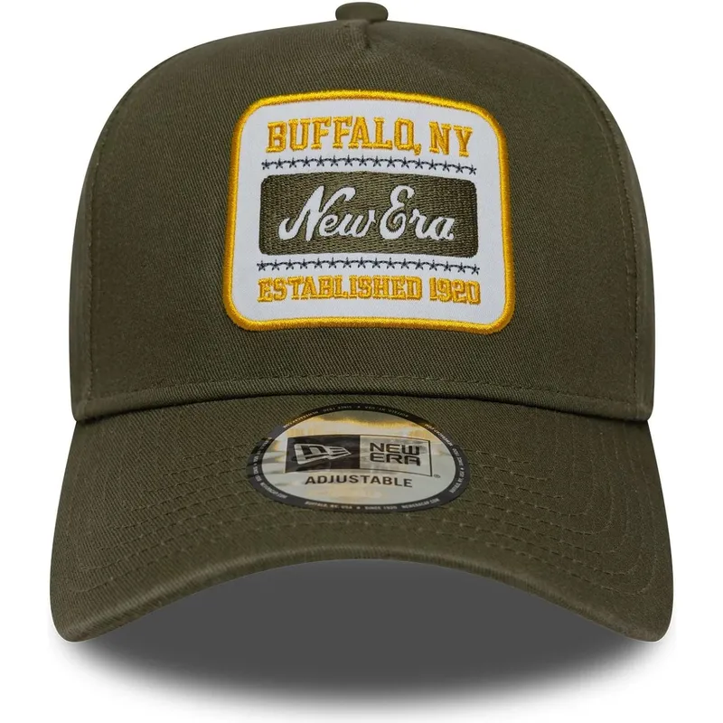 gron-curved-snapback-kasket-e-frame-washed-patch-fra-new-era