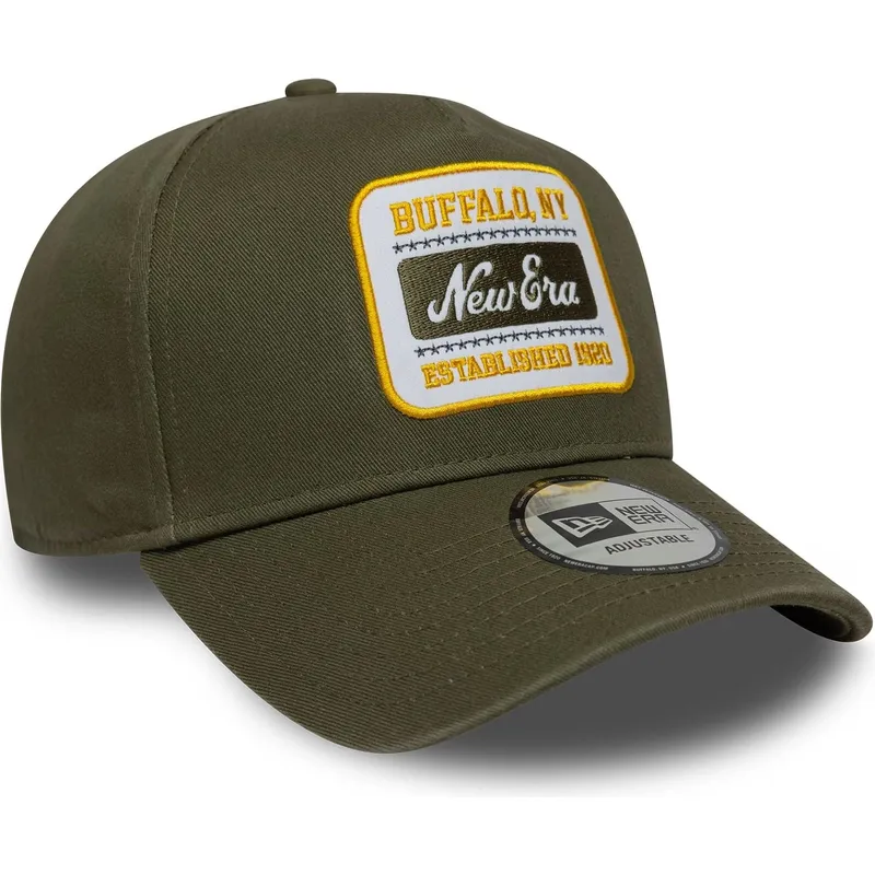 gron-curved-snapback-kasket-e-frame-washed-patch-fra-new-era