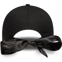 new-era-new-york-yankees-mlb-9twenty-bow-back-sort-justerbar-kvindekasket-med-sort-logo