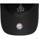 sort-justerbar-buet-kasket-til-kvinder-med-sort-logo-9twenty-bow-back-fra-new-york-yankees-mlb-fra-new-era