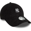 new-era-new-york-yankees-mlb-9forty-borg-justerbar-sort-buet-kasket-til-kvinder