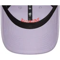 violet-justerbar-trucker-cap-til-kvinder-9twenty-city-of-miami-cities-and-beaches-fra-new-era