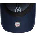 new-era-new-york-yankees-mlb-9twenty-justerbar-marinebla-denim-kasket-til-kvinder
