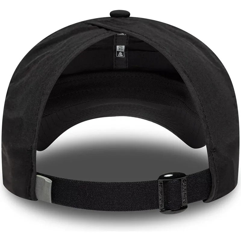 sort-justerbar-curved-kasket-til-kvinder-pony-tail-open-back-fra-new-era