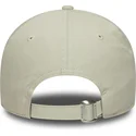 beige-og-gron-justerbar-kvindekasket-9twenty-world-series-cooperstown-los-angeles-dodgers-mlb-fra-new-era