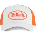 von-dutch-fluo04-ct-hvid-og-orange-trucker-kasket