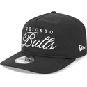 gorra-curva-negra-ajustable-19twenty-draft-2025-de-chicago-bulls-nba-de-new-era