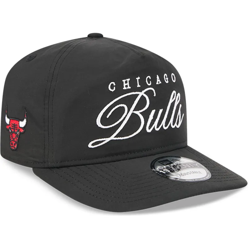 sort-justerbar-curved-kasket-19twenty-draft-2025-fra-chicago-bulls-nba-fra-new-era
