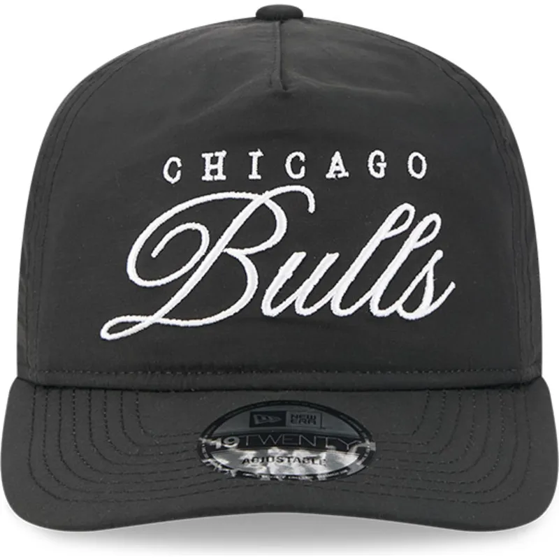 sort-justerbar-curved-kasket-19twenty-draft-2025-fra-chicago-bulls-nba-fra-new-era
