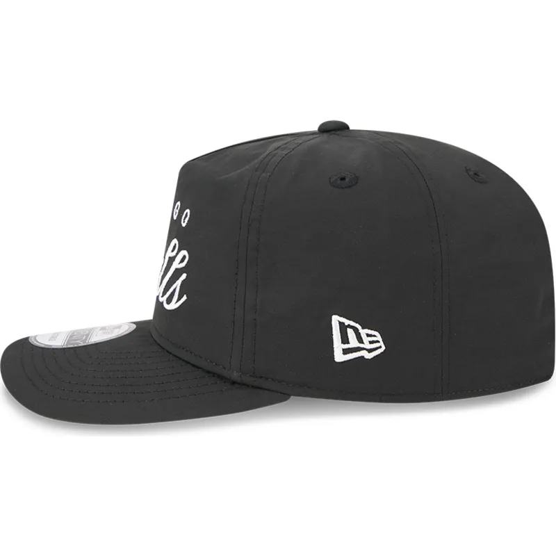 sort-justerbar-curved-kasket-19twenty-draft-2025-fra-chicago-bulls-nba-fra-new-era