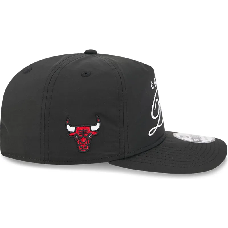 sort-justerbar-curved-kasket-19twenty-draft-2025-fra-chicago-bulls-nba-fra-new-era
