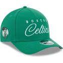 gron-curved-snapback-kasket-9forty-m-crown-draft-2025-fra-boston-celtics-nba-fra-new-era