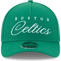 gron-curved-snapback-kasket-9forty-m-crown-draft-2025-fra-boston-celtics-nba-fra-new-era