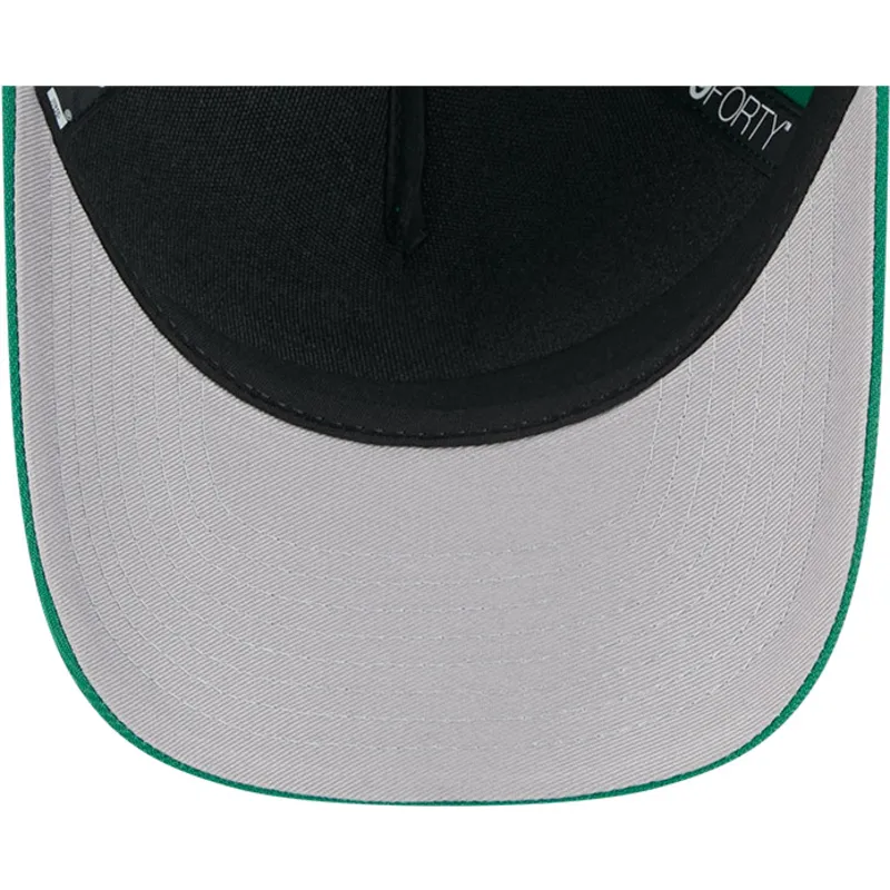 gron-curved-snapback-kasket-9forty-m-crown-draft-2025-fra-boston-celtics-nba-fra-new-era