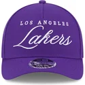 violet-buet-snapback-9forty-m-crown-draft-2025-kasket-fra-los-angeles-lakers-nba-fra-new-era