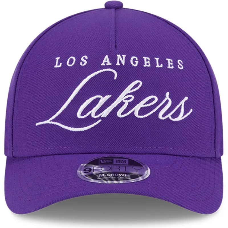 violet-buet-kasket-snapback-9forty-m-crown-draft-2025-fra-los-angeles-lakers-nba-fra-new-era