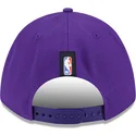 violet-buet-snapback-9forty-m-crown-draft-2025-kasket-fra-los-angeles-lakers-nba-fra-new-era