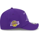 violet-buet-snapback-9forty-m-crown-draft-2025-kasket-fra-los-angeles-lakers-nba-fra-new-era