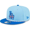 bla-flad-snapback-kasket-9fifty-4th-july-fra-los-angeles-dodgers-mlb-fra-new-era