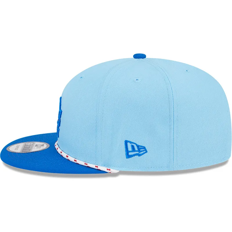 flad-bla-snapback-9fifty-4th-july-kasket-fra-los-angeles-dodgers-mlb-fra-new-era