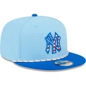 bla-snapback-fladskygget-kasket-9fifty-4th-july-new-york-yankees-mlb-fra-new-era