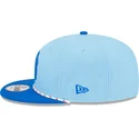 bla-snapback-fladskygget-kasket-9fifty-4th-july-new-york-yankees-mlb-fra-new-era
