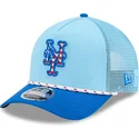 bla-trucker-kasket-9forty-m-crown-a-frame-4th-july-fra-new-york-mets-mlb-fra-new-era