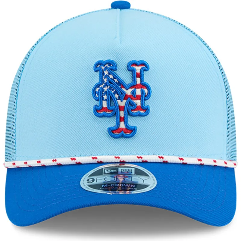 bla-trucker-kasket-9forty-m-crown-a-frame-4th-july-fra-new-york-mets-mlb-fra-new-era
