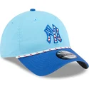 new-era-new-york-yankees-mlb-9twenty-4-juli-justerbar-bla-buet-cap