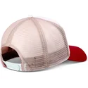 beige-og-rod-trucker-kasket-high-lines-hft-fra-coastal