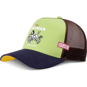 Gorra trucker multicolor The Panama HFT fra Coastal
