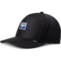 sort-buet-snapback-mountain-hft-perfo-kasket-fra-djinns