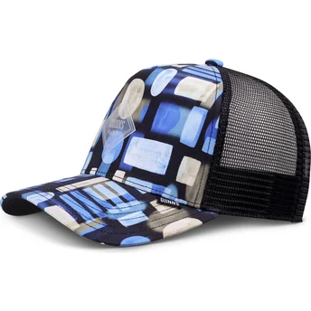 Gorra trucker blå og sort ShirtFab 1 HFT fra Djinns