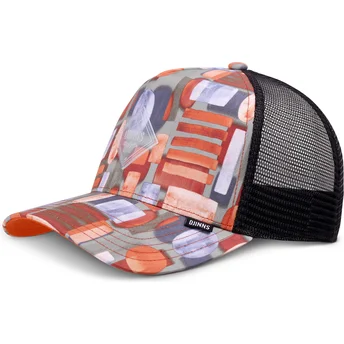 Gorra trucker multicolor ShirtFab 2 HFT fra Djinns