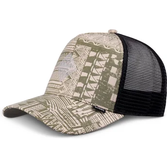 Gorra trucker grøn ShirtFab 3 HFT fra Djinns