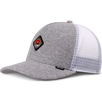 Gorra trucker grå Mountain HFT Waffle fra Djinns