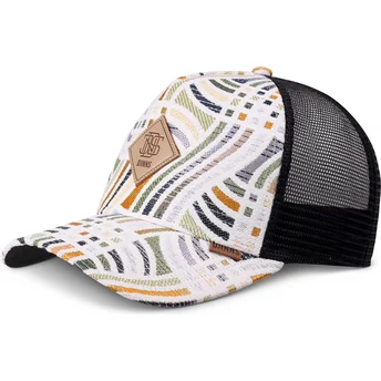 Gorra trucker multicolor HFT Braid fra Djinns