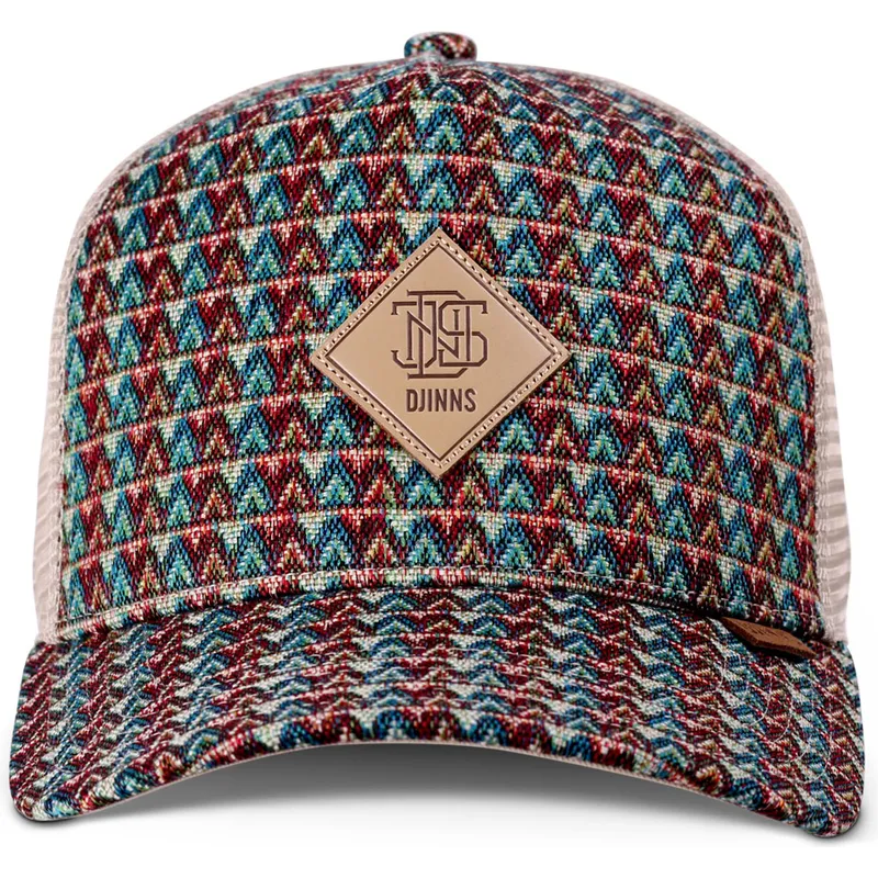 beige-trucker-kasket-hft-colour-triangle-fra-djinns