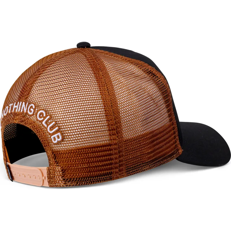 djinns-sort-og-brun-trucker-kasket-do-nothing-club-hft-dnc-pool