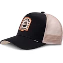 djinns-hft-lazy-sunday-sort-og-beige-trucker-kasket