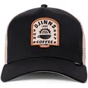 djinns-hft-lazy-sunday-sort-og-beige-trucker-kasket