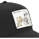 sort-trucker-kasket-tom-og-jerry-taj-pct-looney-tunes-fra-capslab