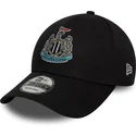 new-era-newcastle-united-football-club-premier-league-9forty-core-justerbar-sort-buet-kasket